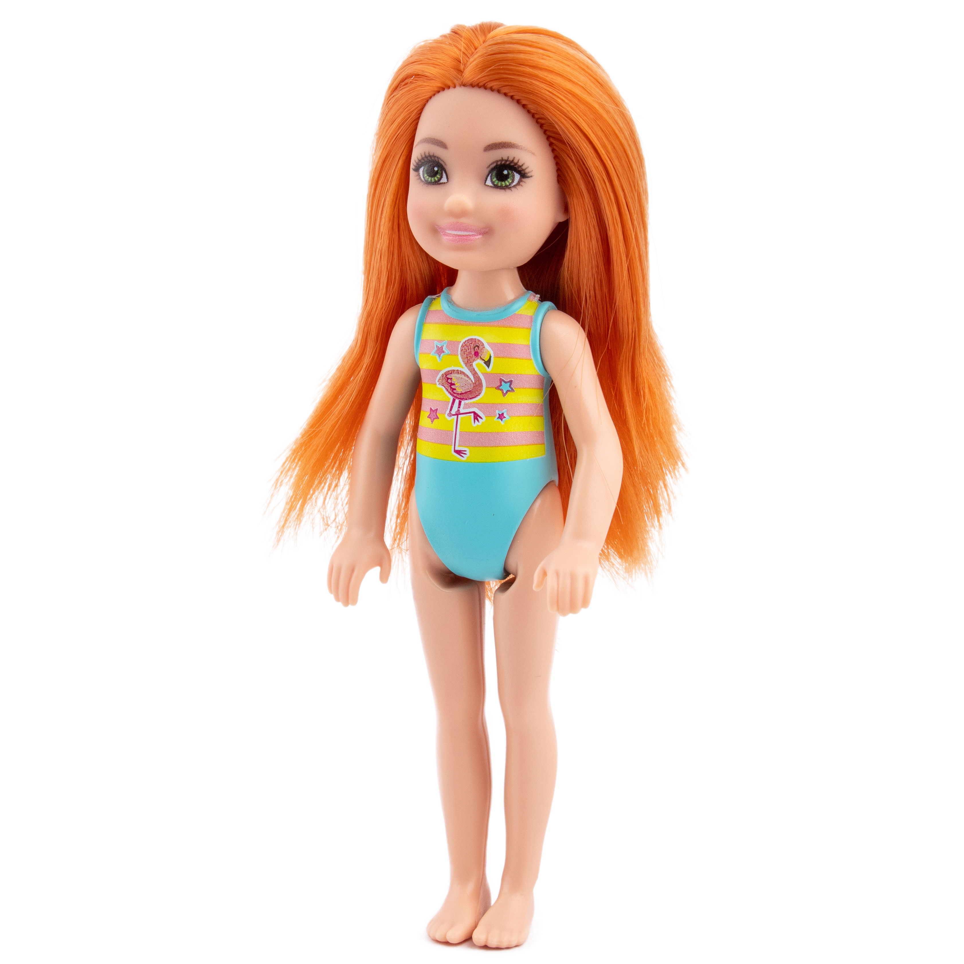 Кукла модельная Mattel Челси в купальнике с фламинго GLN73(GLN69/GLN72) - фото 3