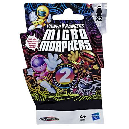 Игрушка Power Rangers в непрозрачной упаковке (Сюрприз) E5917EU4