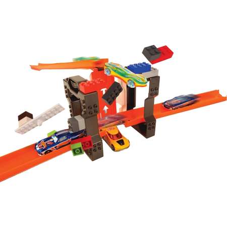 Аксессуар Hot Wheels Track Builder трюковый кирпич DXM48