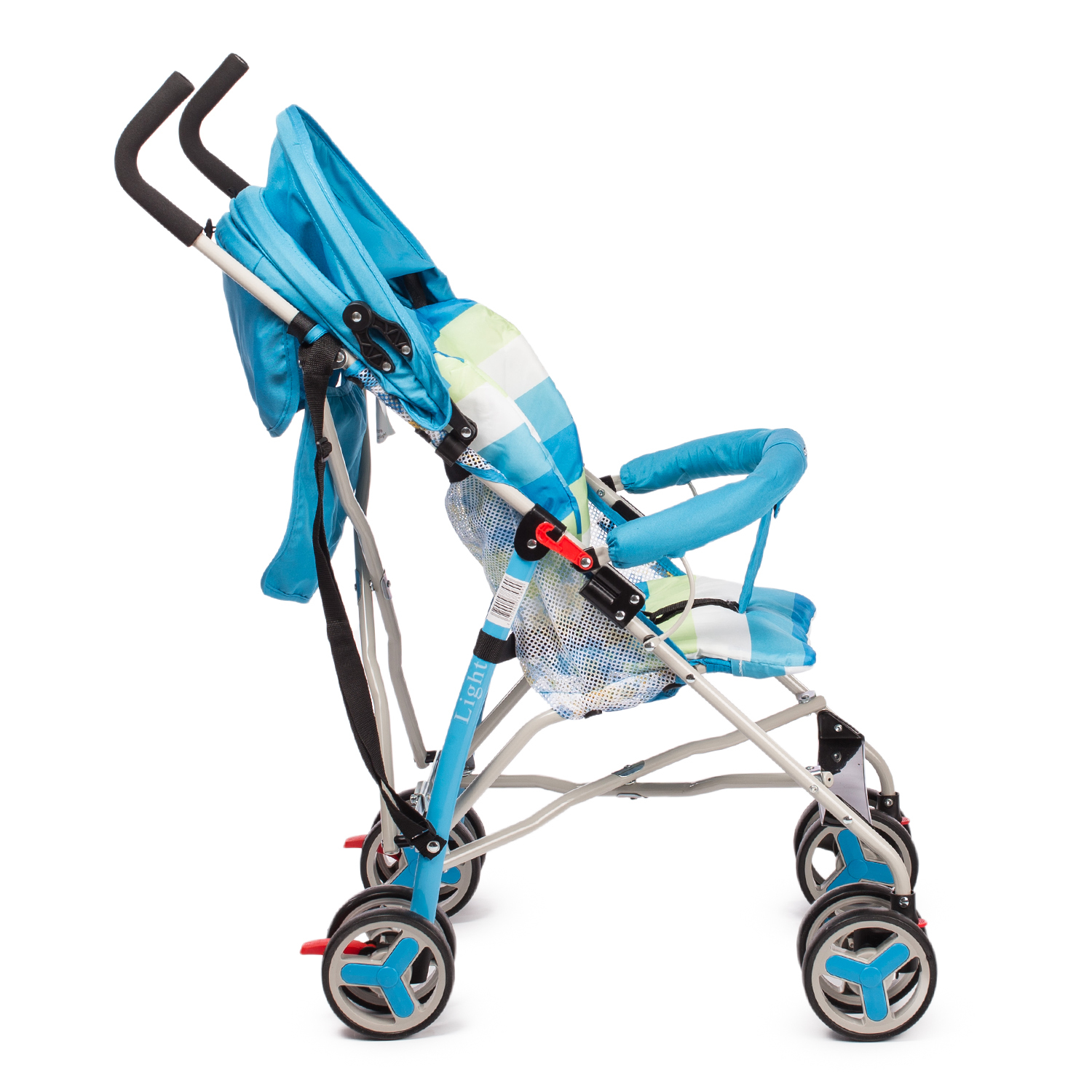 Коляска-трость Babyton Light Blue - фото 2