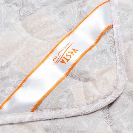 Одеяло 2 спальное Vesta Овечья шерсть облегченное летнее 172х205 см