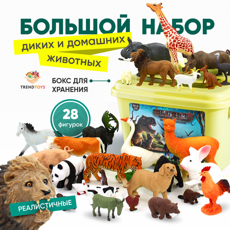 Игровой набор TrendToys Ферма