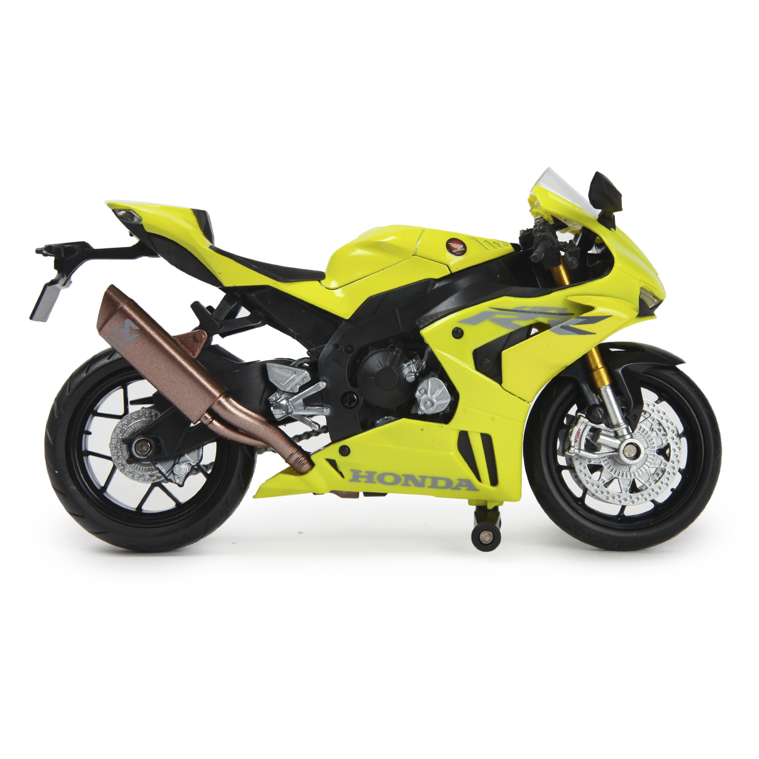 Мотоцикл Mobicaro 1:12 Honda CBR 1000 RR-R Fireblade 644102 купить по цене  999 ₽ в интернет-магазине Детский мир