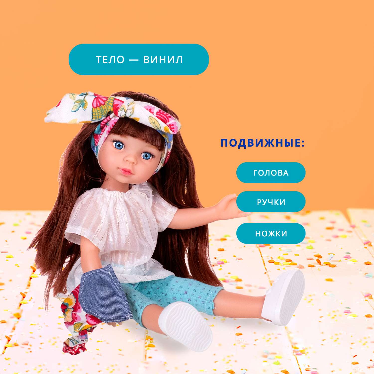 Кукла Candy Wendy Классическая 1001861 1001861 - фото 4