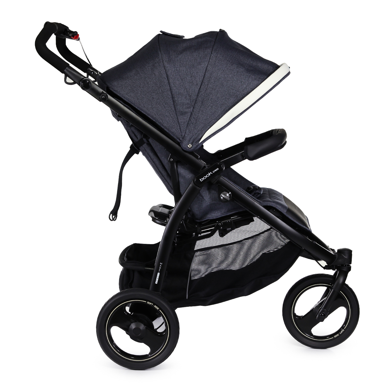 Коляска прогулочная Peg-Perego Book Cross Luxe Mirage - фото 5