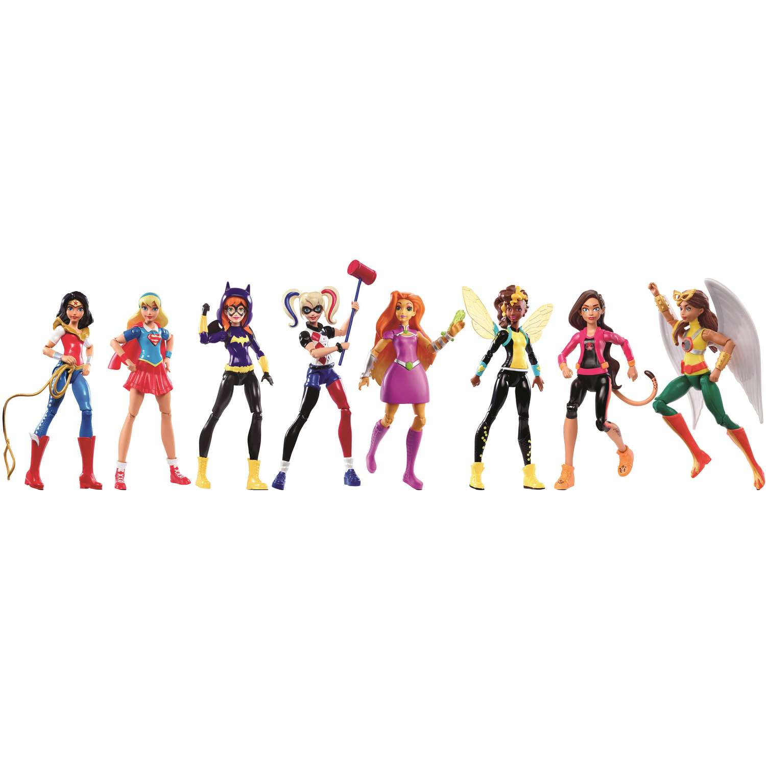Фигурки DC Hero Girls супергероинь (15 см) в ассортименте DMM32 - фото 2