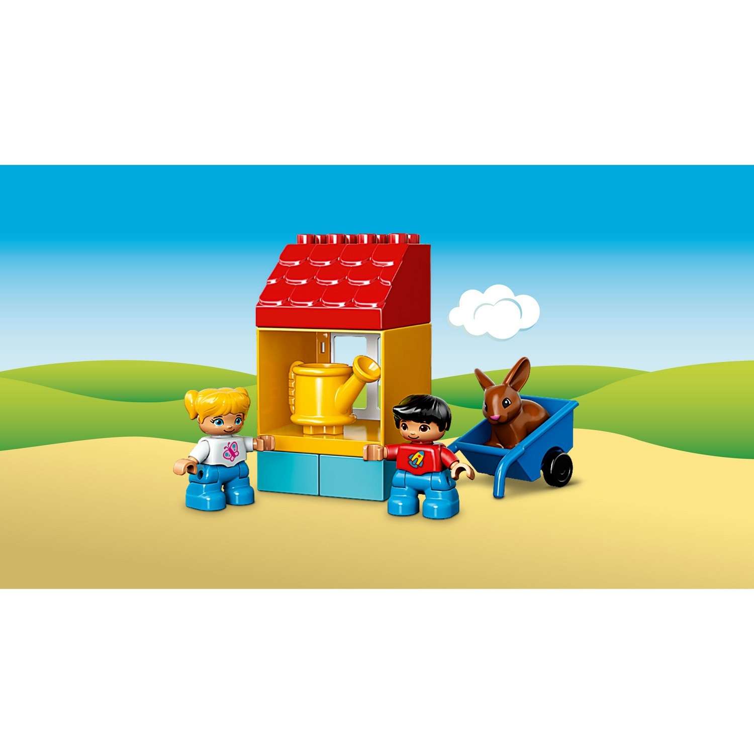 Lego duplo hot sale 10819