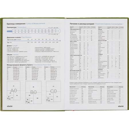 Ежедневник Attache недатированный зеленый A5 140х200 136 л