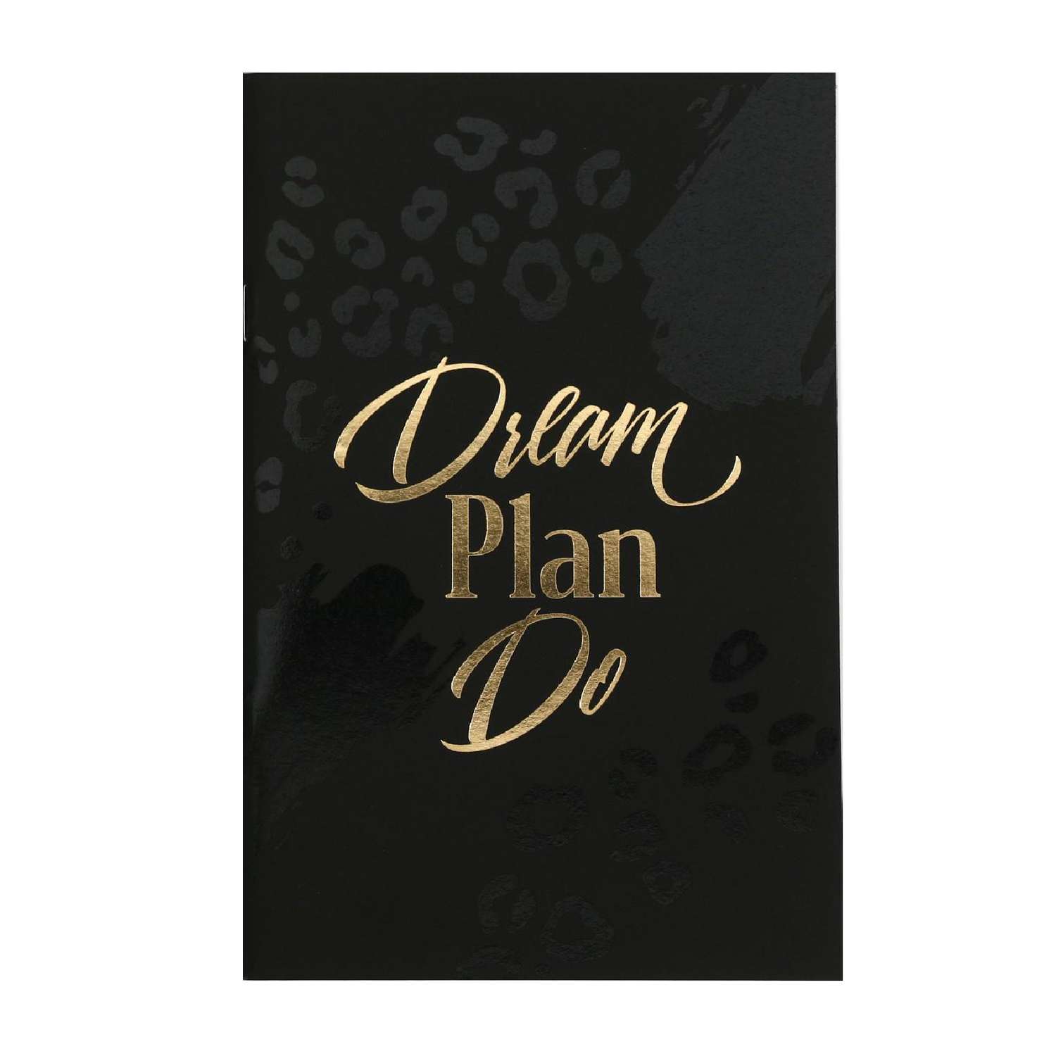 Тетрадь ArtFox с черными листами 15 листов Dream Plan Do - фото 1