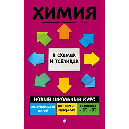 Книга Эксмо Химия