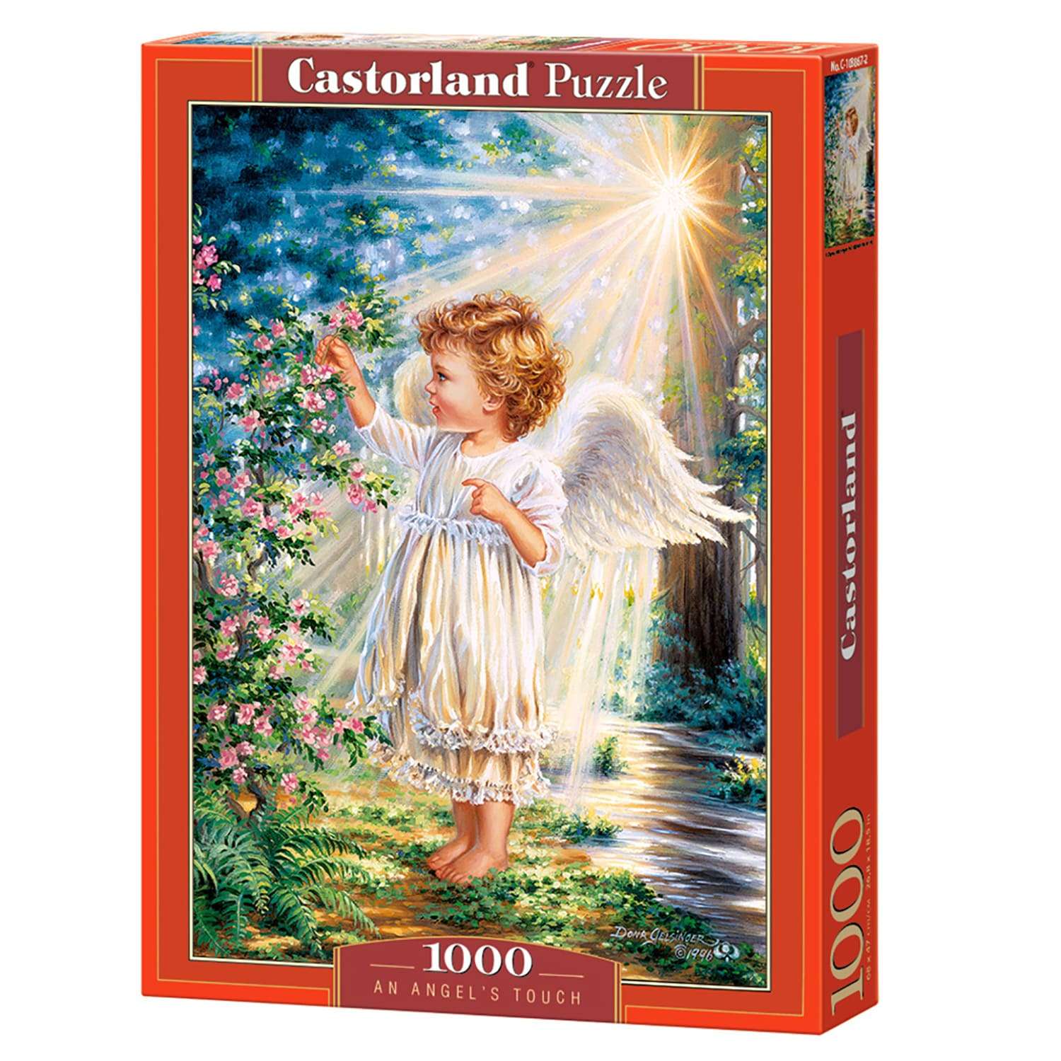Пазл 1000 деталей Castorland Прикосновение Ангела - фото 1