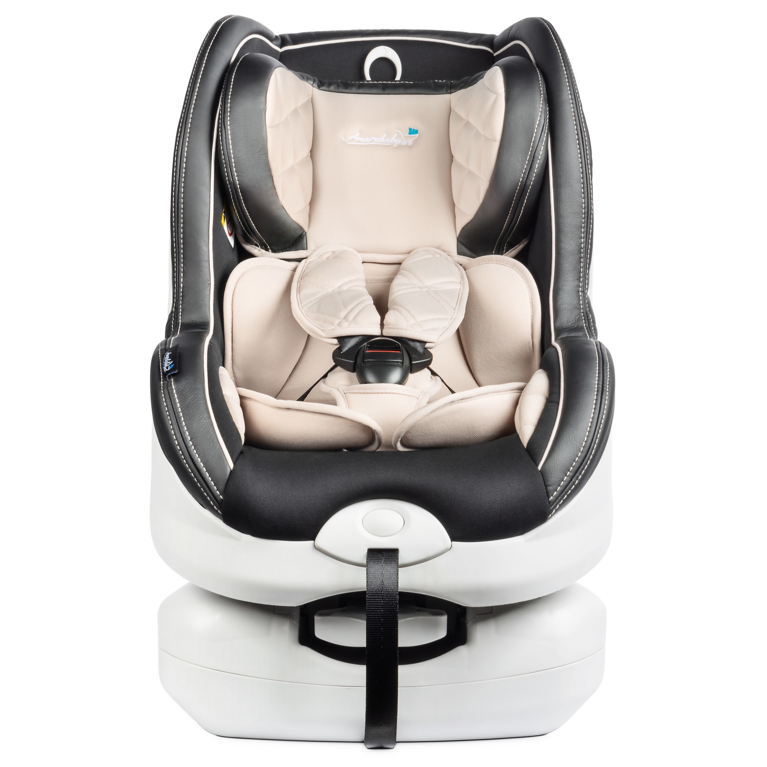 Автокресло Amarobaby ST-1A Safety Isofix Бежевый - фото 2