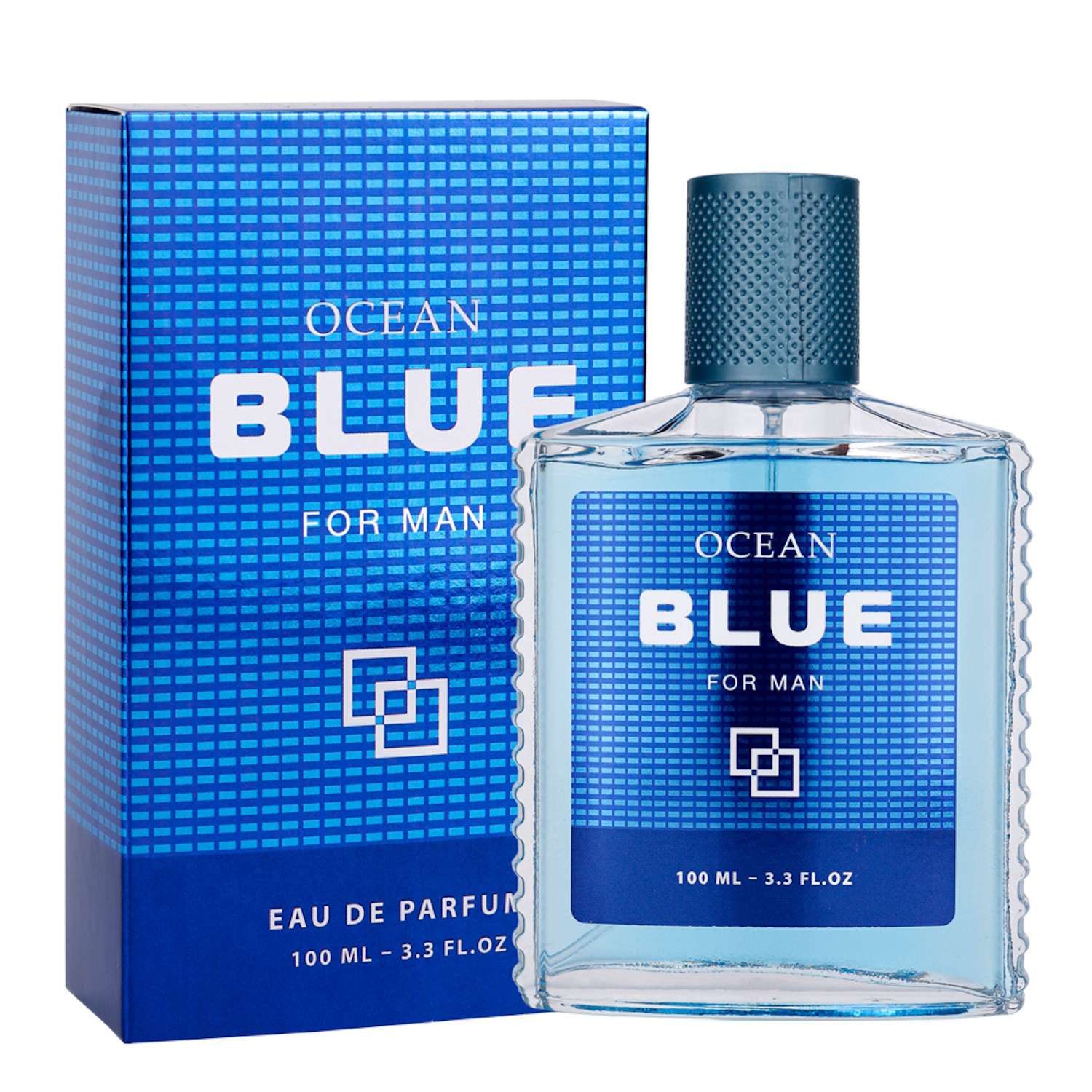 Парфюмированная вода для мужчин Ocean Blue (Оушен Блю) 100мл - фото 1