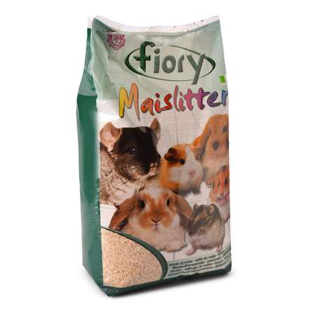 Наполнитель для грызунов Fiory Maislitter кукурузный 5л