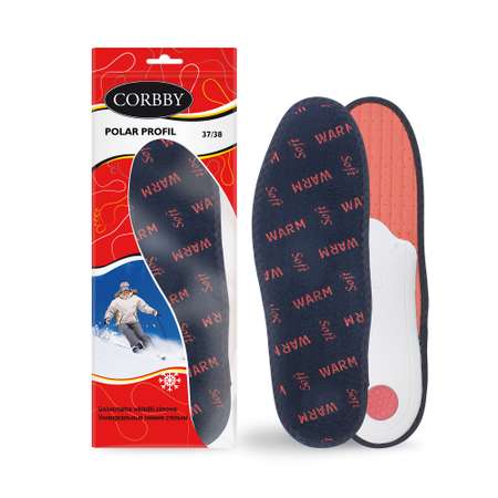 Тёплые стельки Polar Profil CORBBY