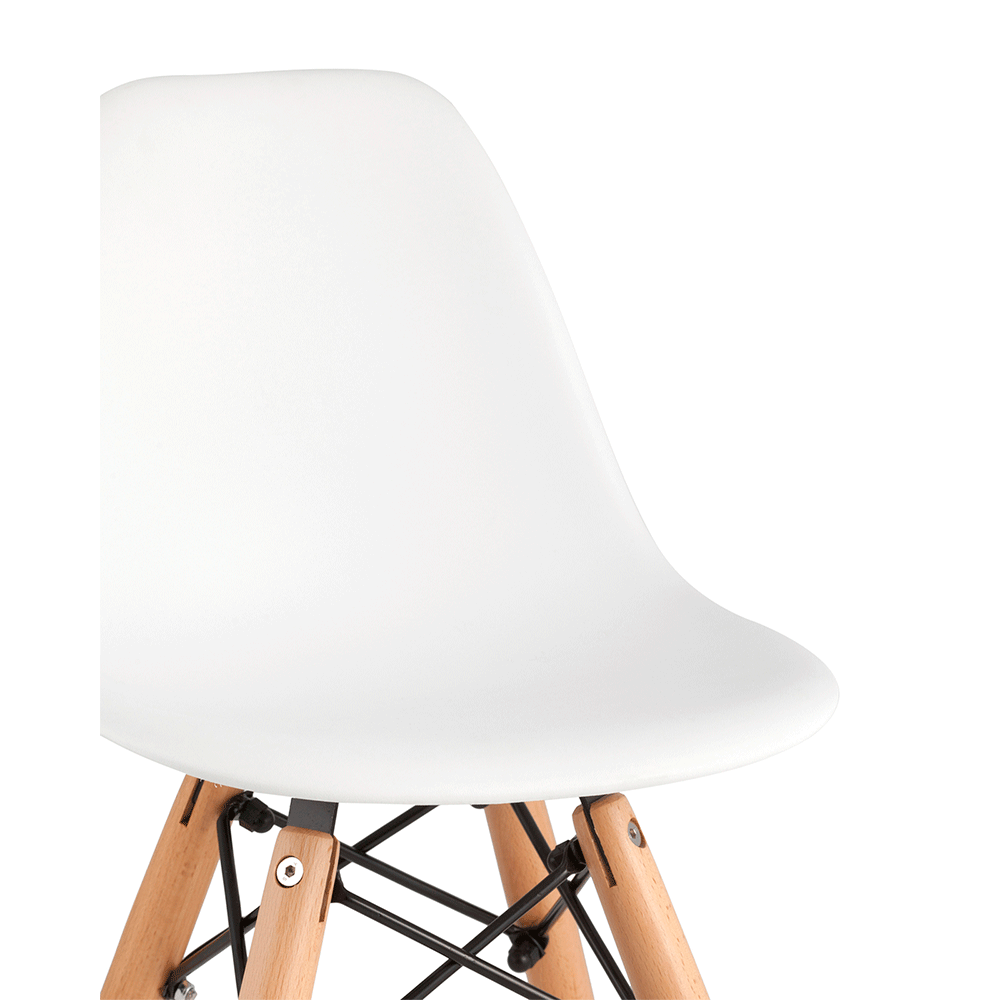 Стул детский Stool Group DSW SMALL белый - фото 2