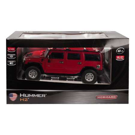 Машинка на радиоуправлении Mobicaro Hummer H2 1:10 Красная