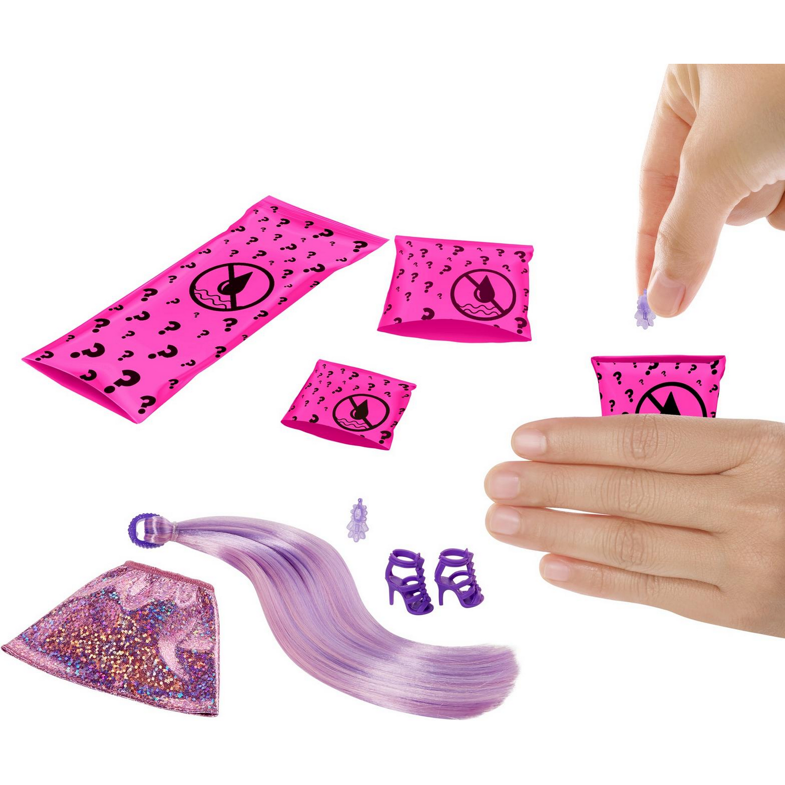Кукла модельная Barbie GTR93 - фото 7