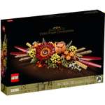 Конструктор LEGO Icons Dried Flower Centerpiece 10314