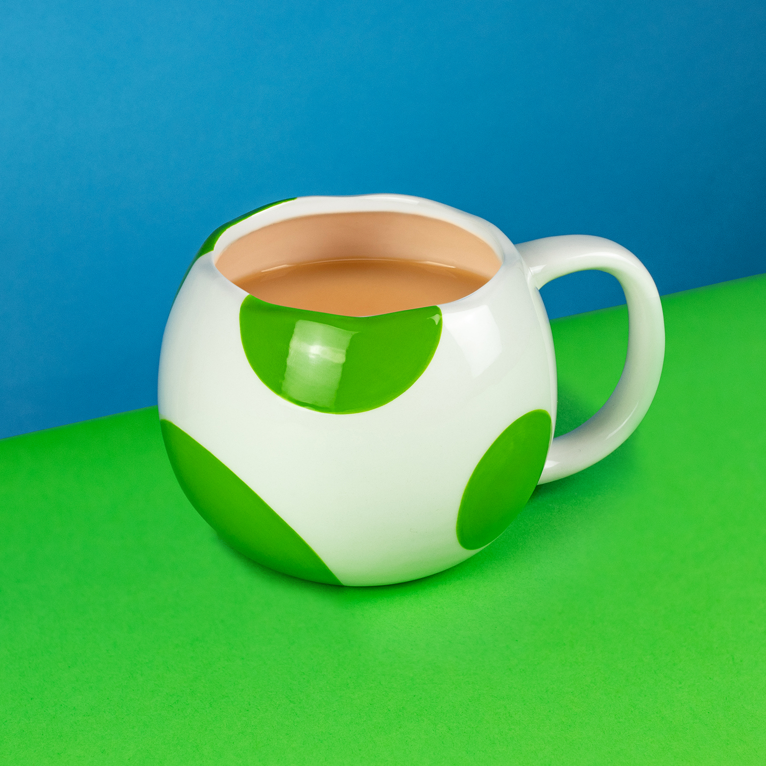 Кружка PALADONE 3D Super Mario Yoshi Egg Shaped Mug PP4911NN - фото 4