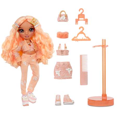 Кукла Rainbow High CORE Fashion Doll Peach