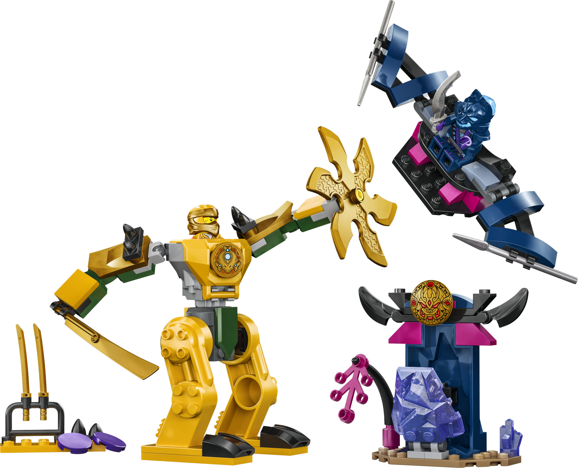 New lego ninjago on sale