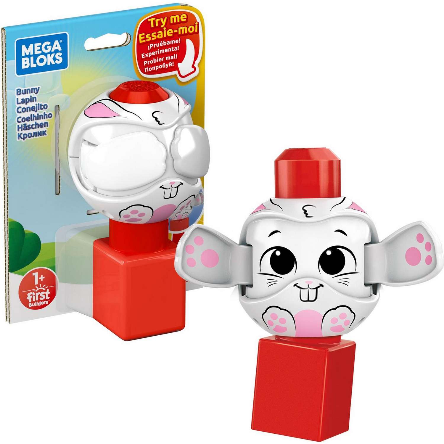 Конструктор Mega Bloks блочный - фото 2