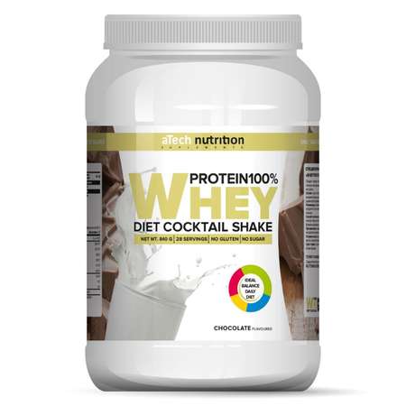 Протеин aTech nutrition шоколад 840г