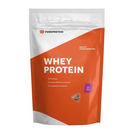 Специализированный пищевой продукт PUREPROTEIN Протеин сывороточный шоколадный пломбир 810г
