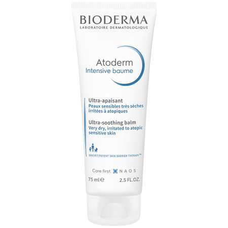 Бальзам Bioderma Atoderm для восстановления сухой и атопичной кожи лица и тела 75 мл