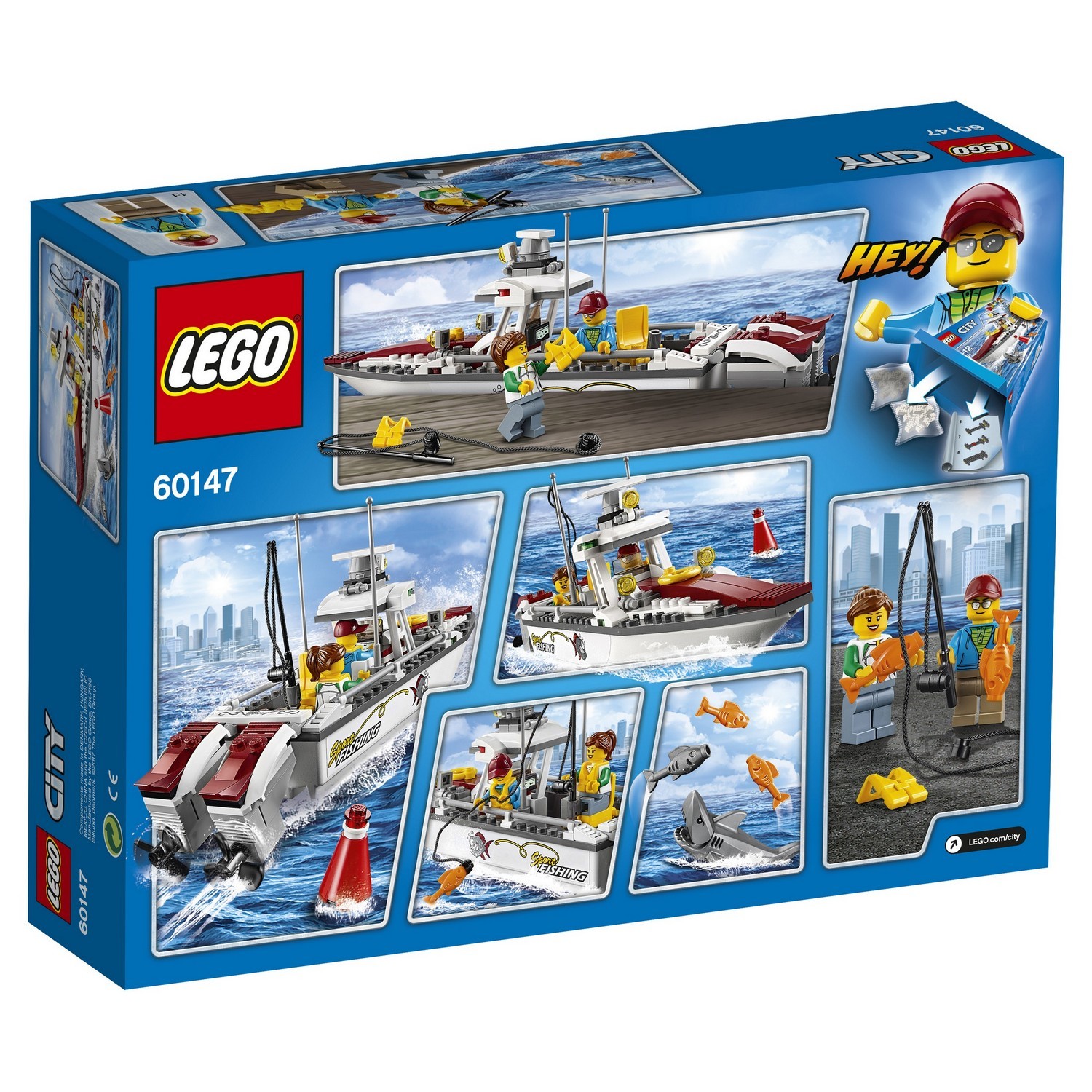 LEGO City Great Vehicles 60147 1299