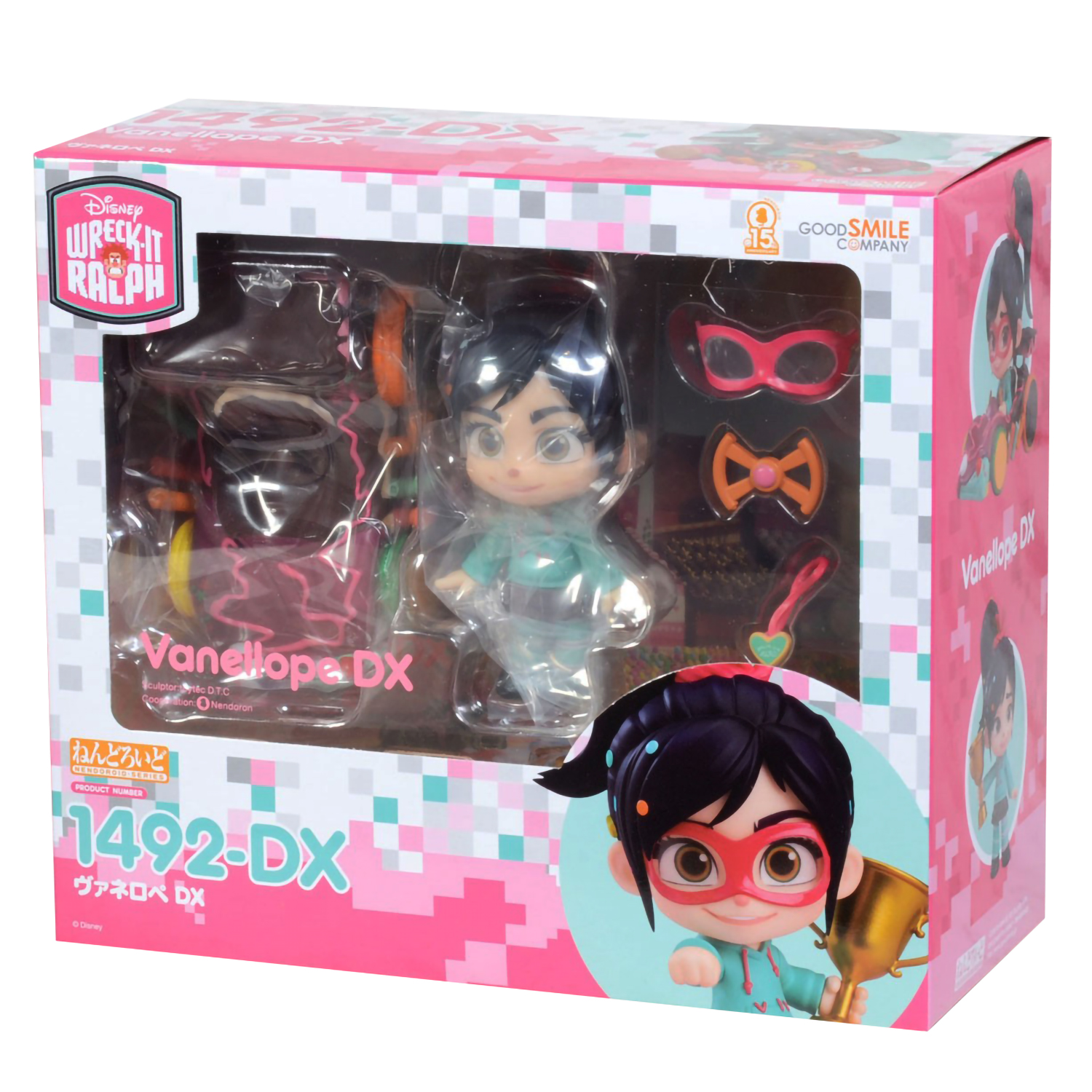 Фигурка Good Smile Company Nendoroid Wreck It Ralph Vanellope DX  4580590122789 купить по цене 10390 ₽ в интернет-магазине Детский мир