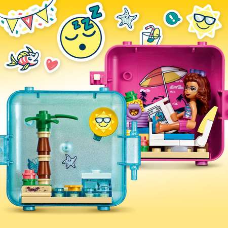 Конструктор LEGO Friends Летняя шкатулка Оливии 41412