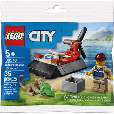 Конструктор Lego Спасательное судно 30570