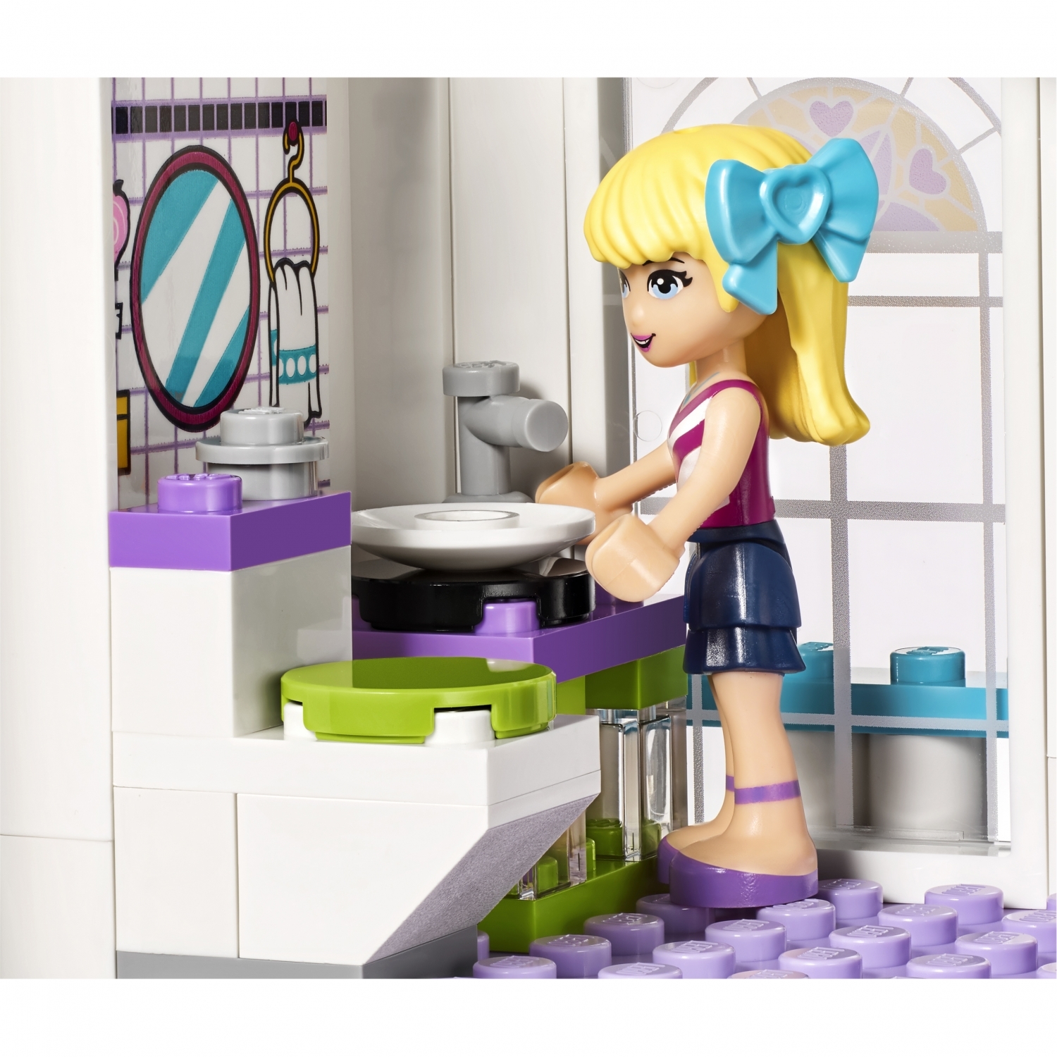 Конструктор LEGO Friends Дом Стефани (41314) купить по цене 5499 ₽ в  интернет-магазине Детский мир