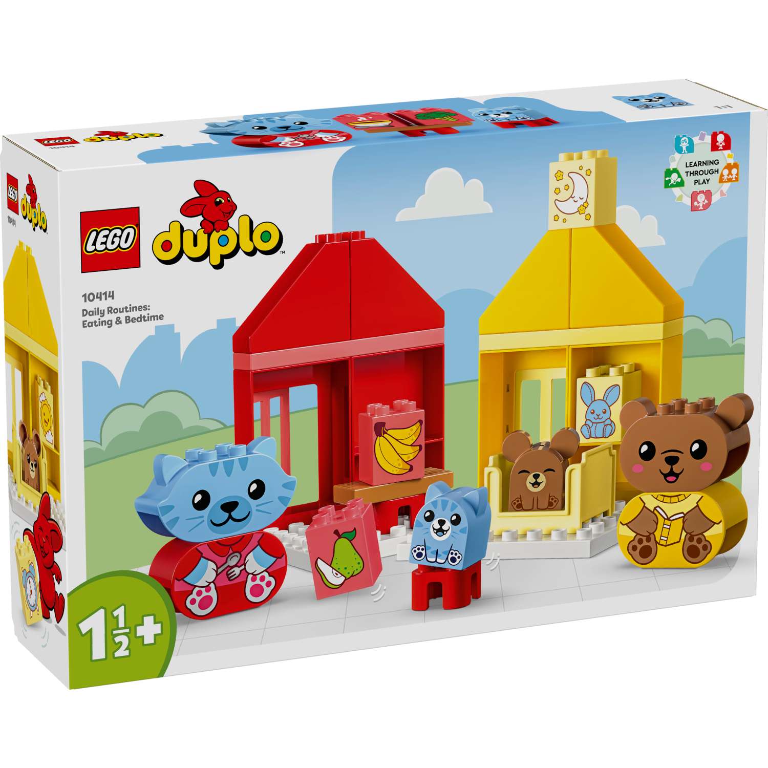 Конструктор LEGO DUPLO Ежедневные занятия Еда и сон 10414 - фото 2