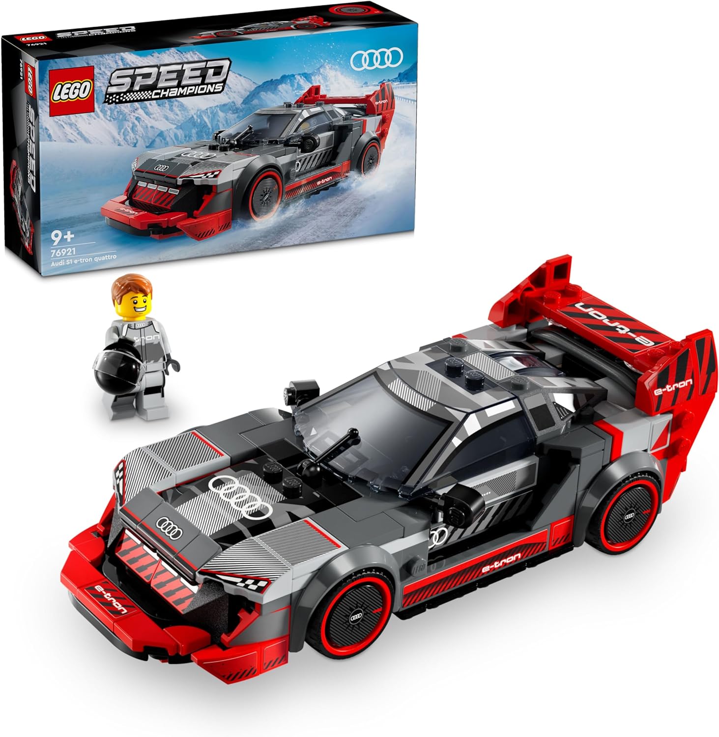 Конструктор LEGO Speed Champions Гоночный автомобиль Audi S1 76921 - фото 1