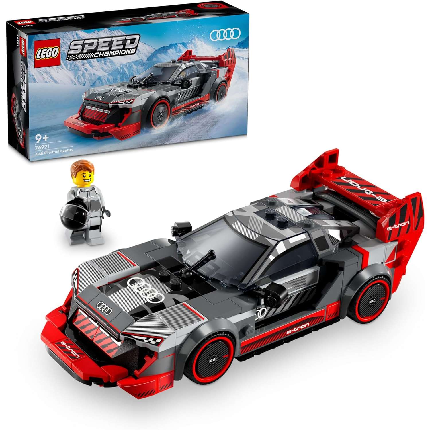 Конструктор LEGO Speed Champions Гоночный автомобиль Audi S1 76921 - фото 1