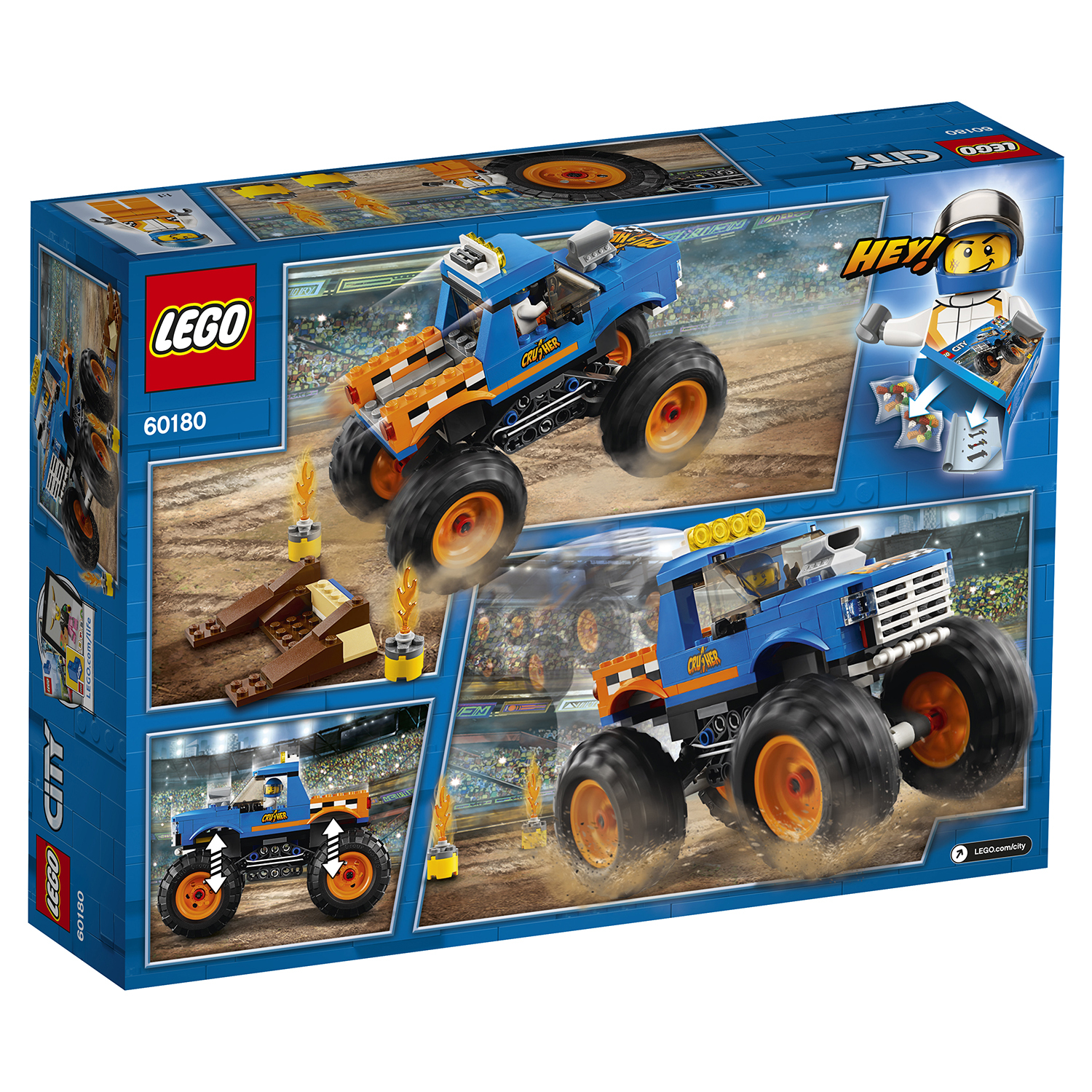 LEGO City Great Vehicles 60180 1399