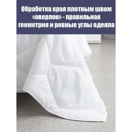 Одеяло Мягкий сон Bella Rosa 140х205 см