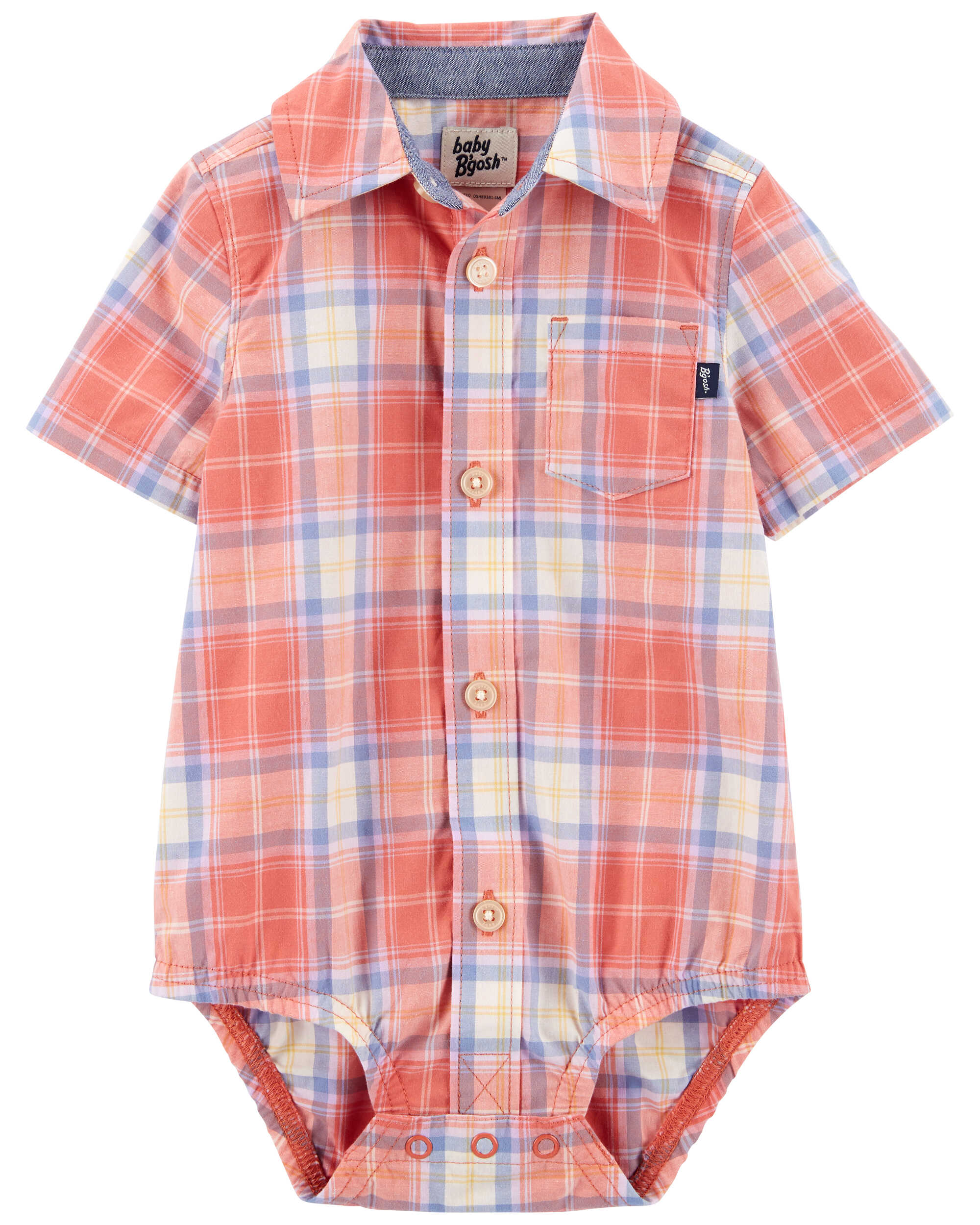 Рубашка-боди OshKosh B Gosh 1N949610 - фото 1