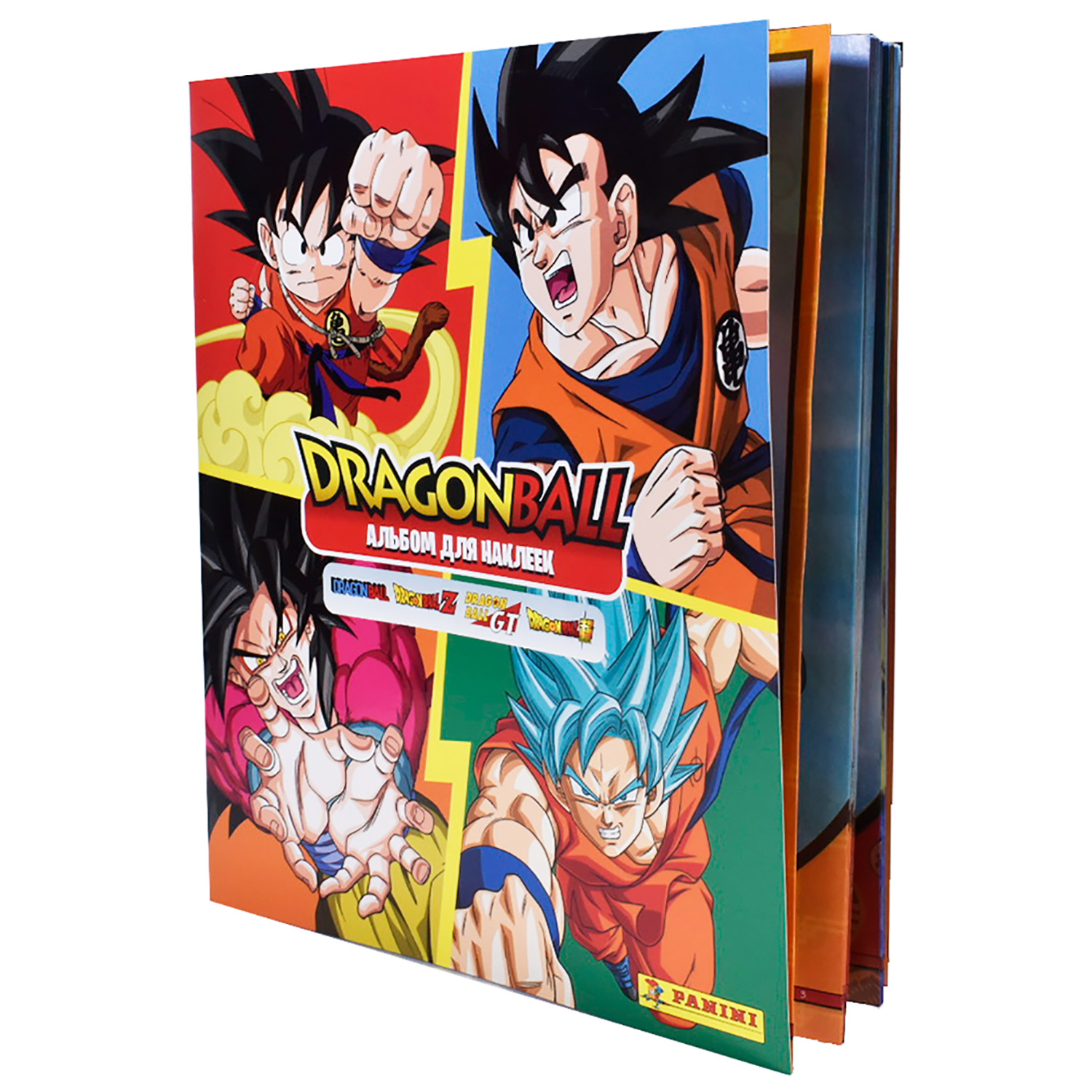 альбом для наклеек dragon ball от panini