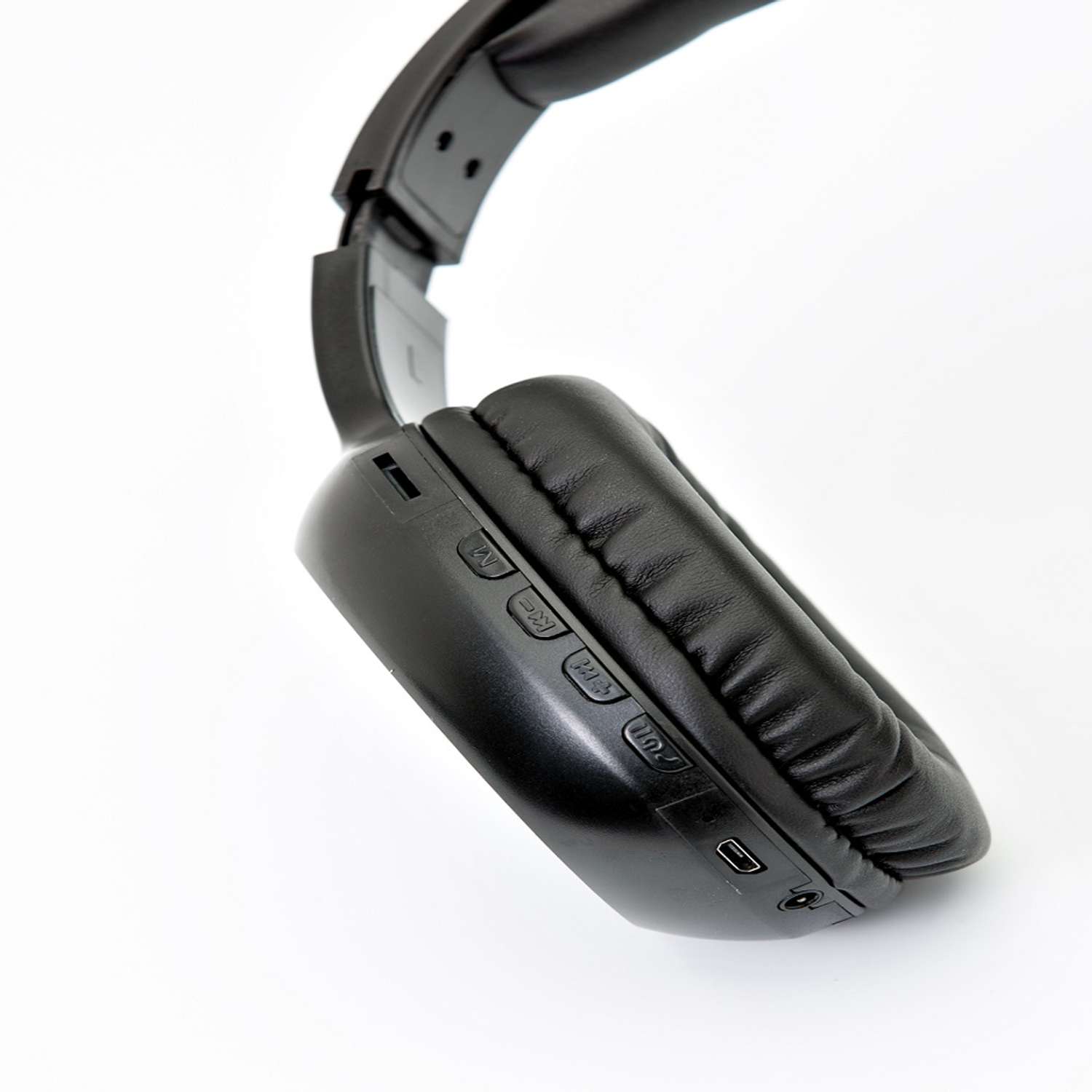 Беспроводные наушники Perfeo полноразмерные с микрофоном SHARM чёрные - фото 6