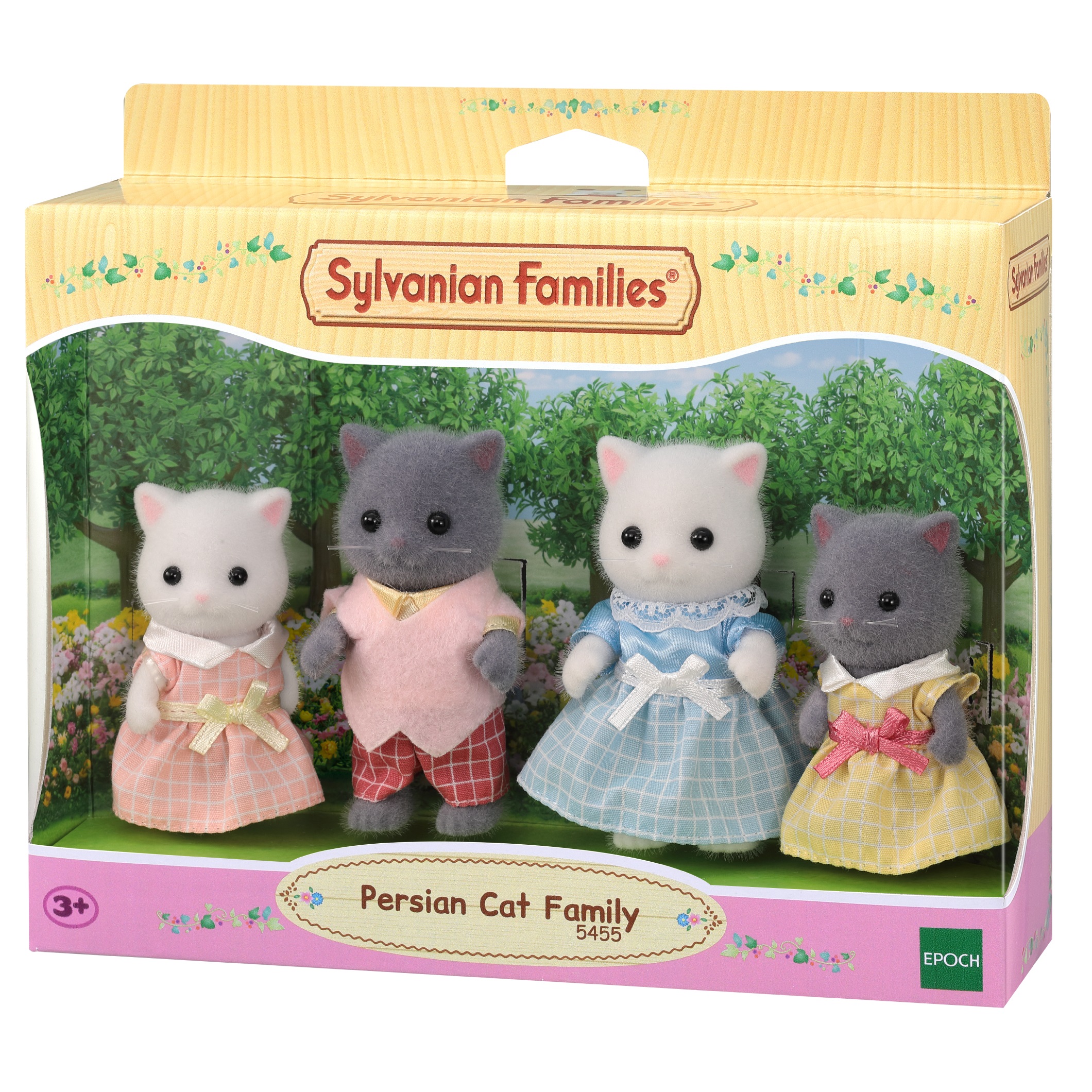 Sylvanian Families Семья Персидских кошек 5455