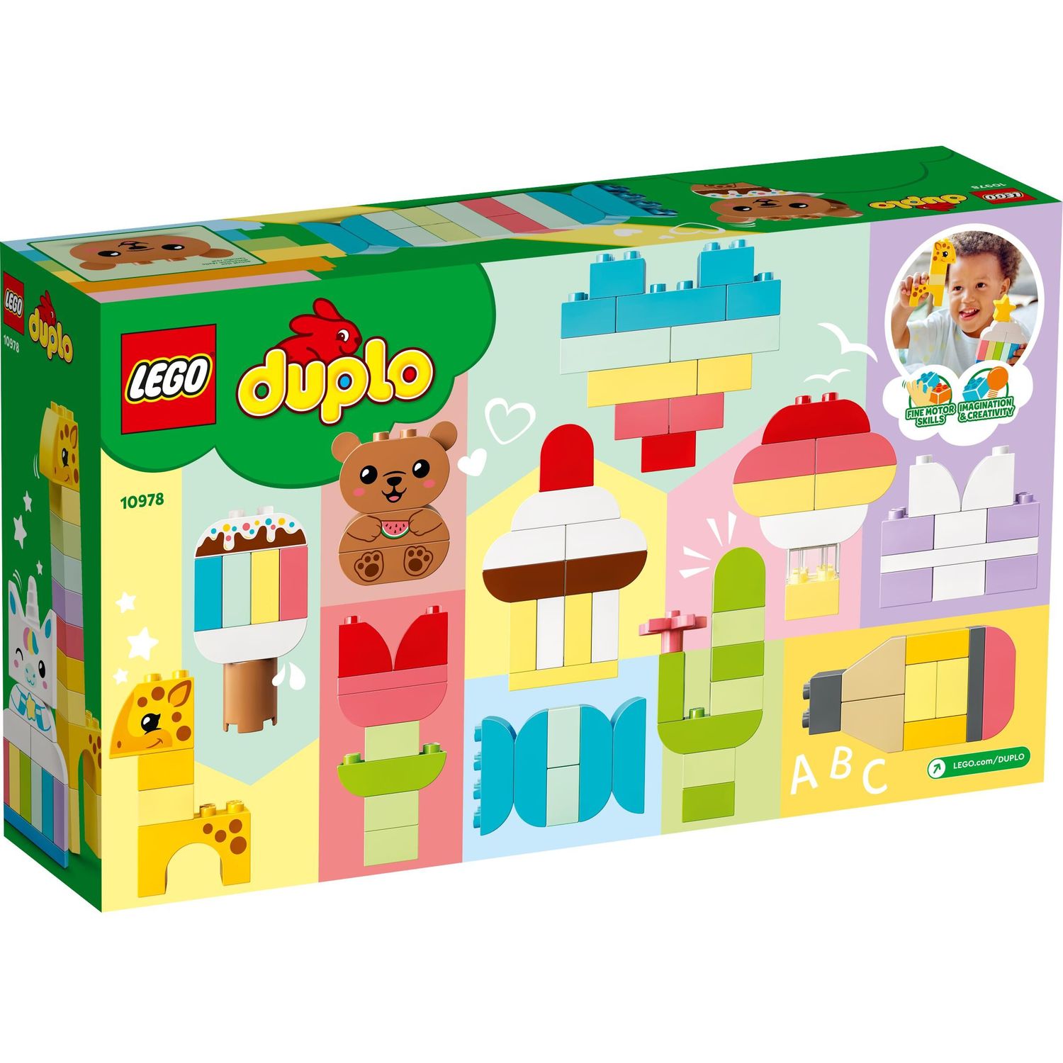 Конструктор LEGO DUPLO Набор для творческого конструирования 10978 - фото 8