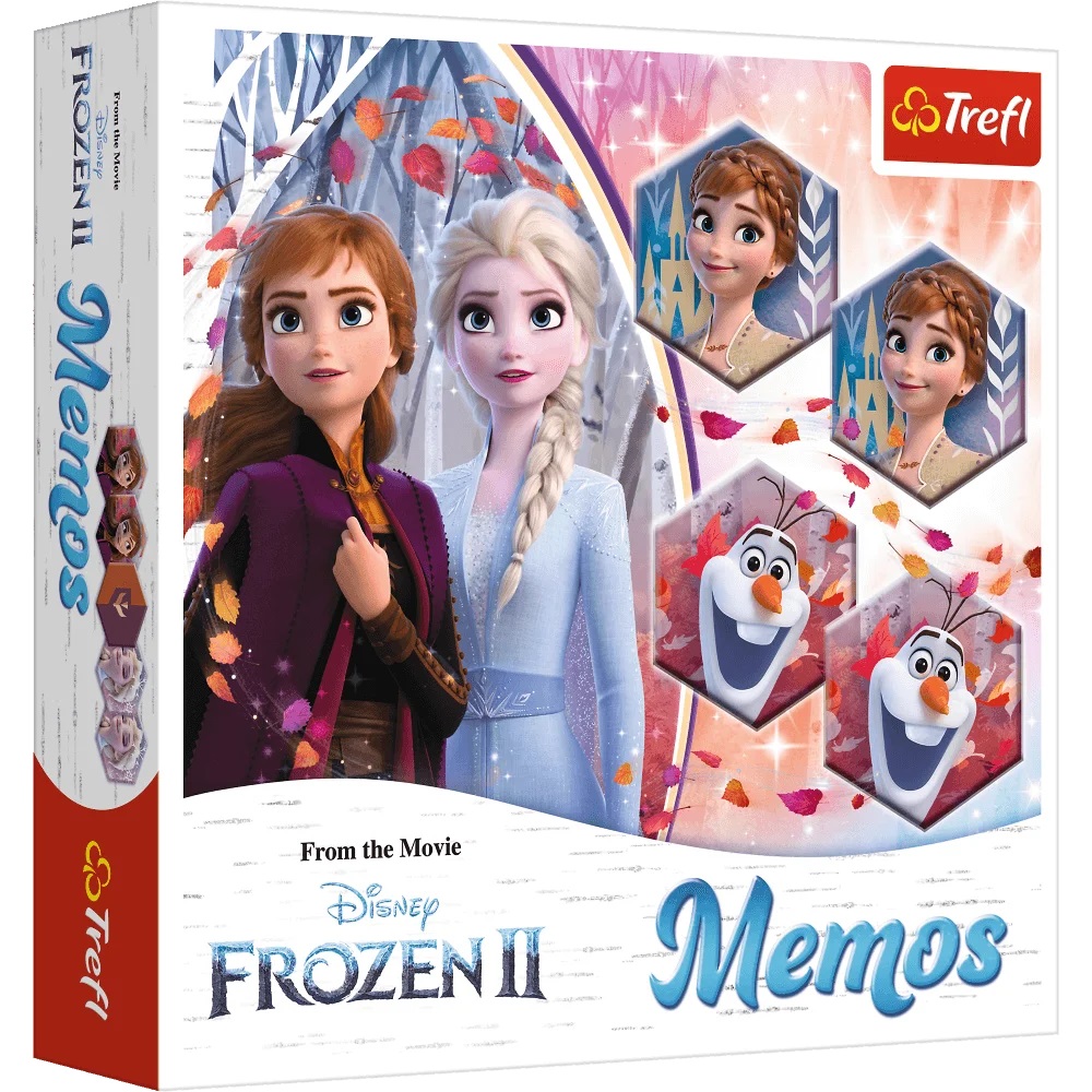 Настольная игра Trefl Мемо Холодное сердце Memos Frozen ll - фото 1