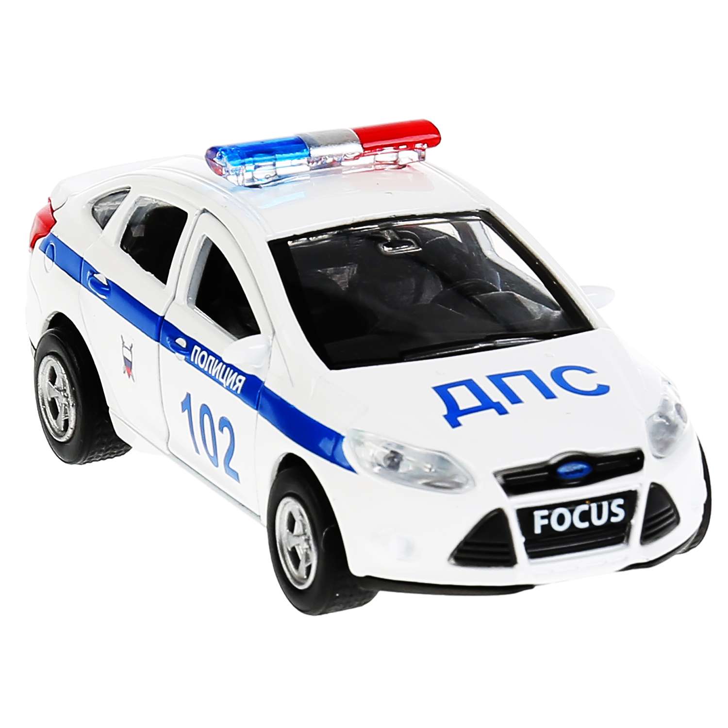 Машина Технопарк Ford Focus Полиция 298520 298520 - фото 1