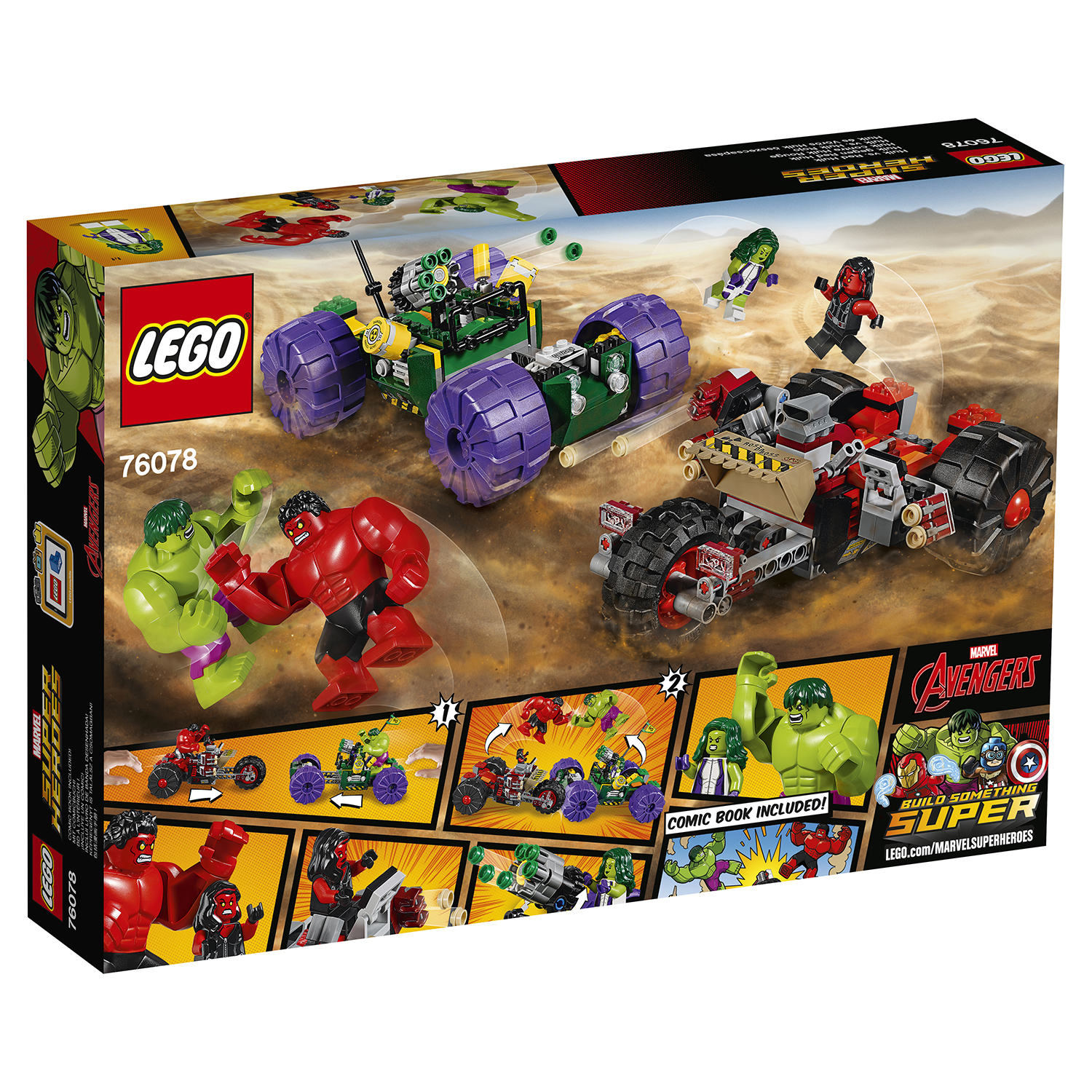 Конструктор LEGO Marvel Super Heroes блочный - фото 3