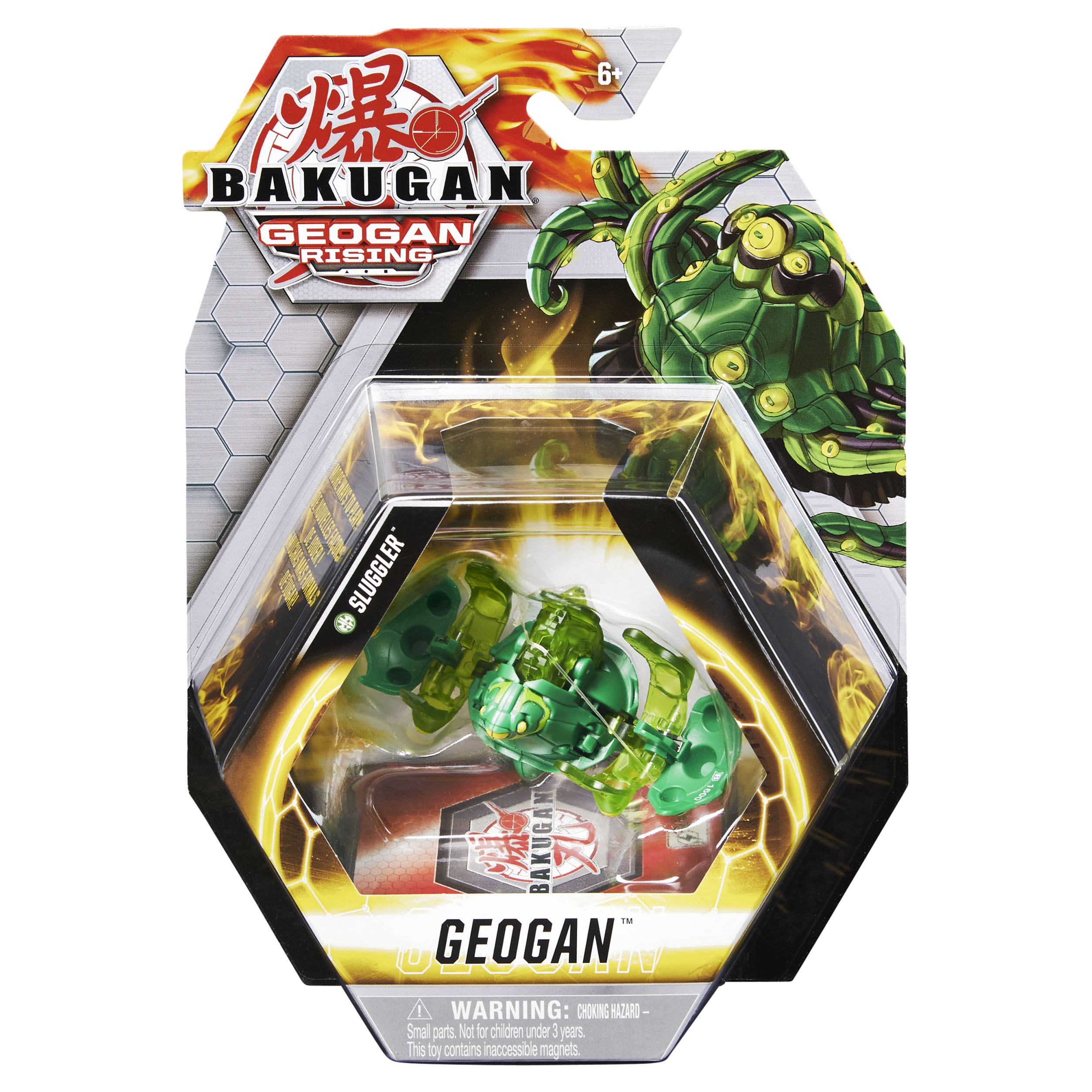 Фигурка-трансформер Bakugan Геоган S3 Shoggoth Green 6059850/20134832 - фото 6