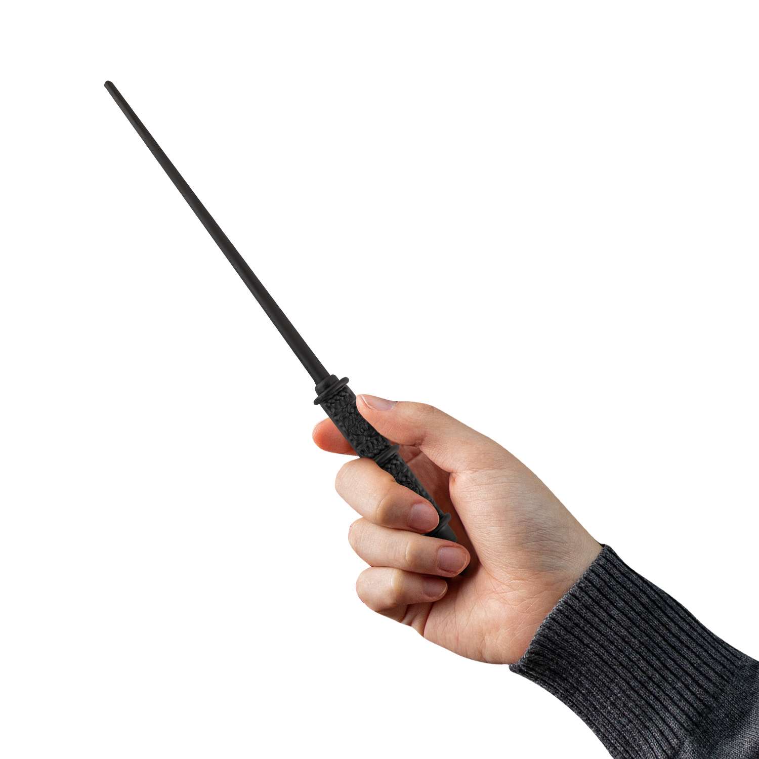 Ручка Harry Potter в виде палочки Северуса Снейпа 25 см с подставкой и закладкой - фото 5